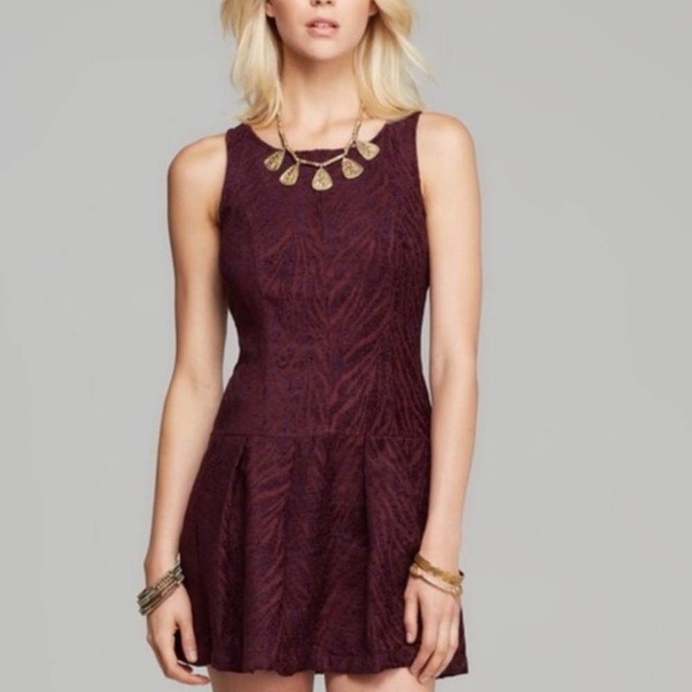 Free People Chenille Dress